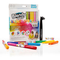 The Original Blendy™ Pens 'Blend & Spray' 24 Marker Creativity Kit
