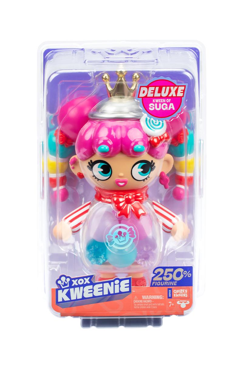 XOX Kweenie™ Deluxe 11 Inch Figure – Kween of Suga