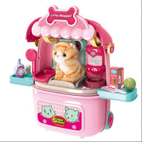 Little Moppet 2 in 1 Animal Traveler Playset
