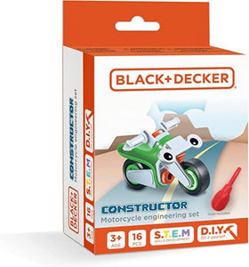 Constructor - Black & Decker - Motor Cycle