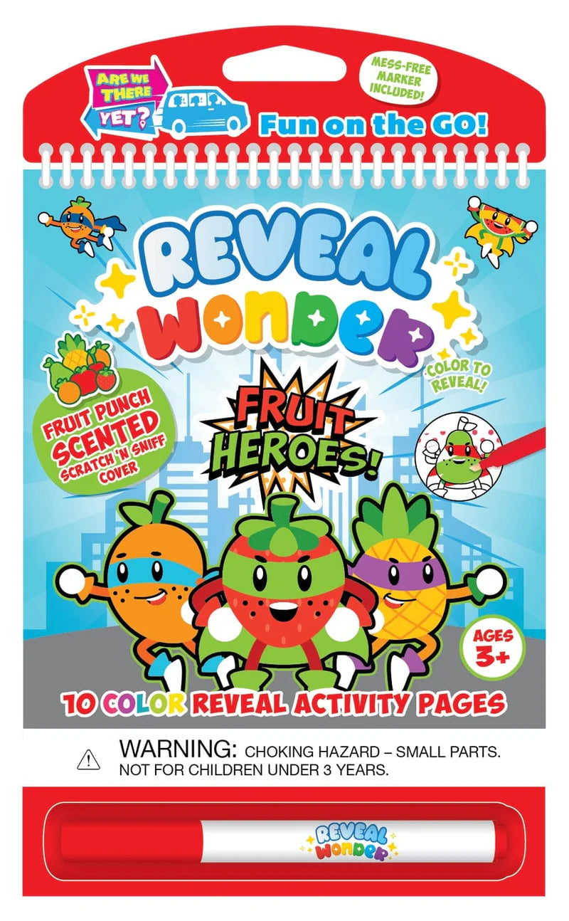 Reveal  Wonders - Fruit Heroes