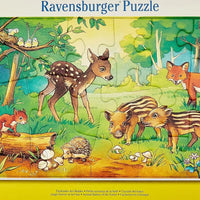 5 "Cuddly Animal Friends Puzzle (Copy)