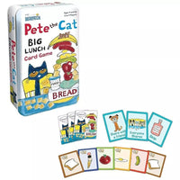 Pete The Cat Big Lunch Card Game