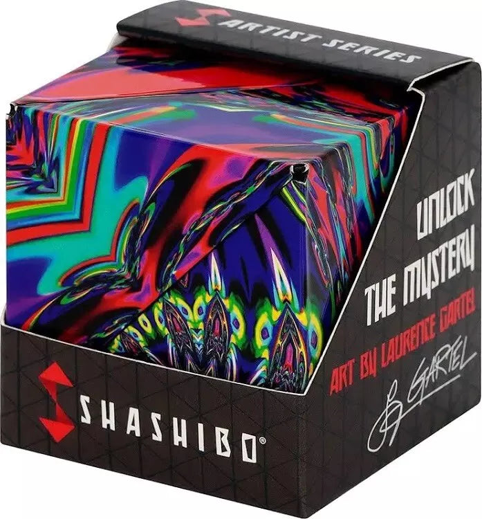 Shashibo Cube Chaos Magnetic Fidget Puzzle Cube