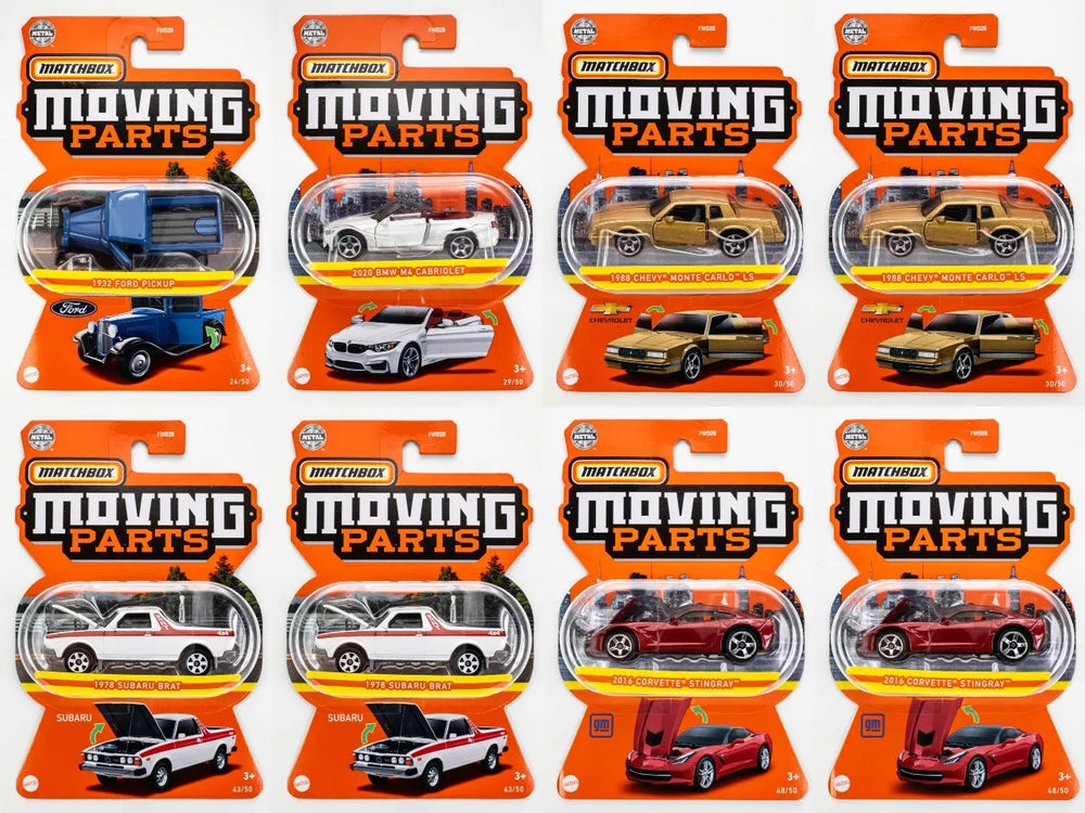 Matchbox Moving Parts