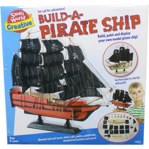 Build a Pirate Ship