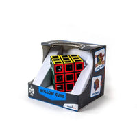 Meffert's Hollow Two by Two - The Original Transparent 2 x 2 Cube Brainteaser Puzzle - Travel Friendly Fun for Ages 9-Adult