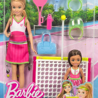 Barbie Tennis Chelsea and Stacie Doll Set