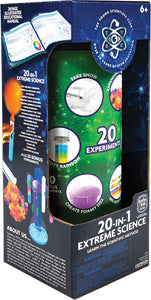 The Young Scientists Club 20-In-1 Extreme Science Kit