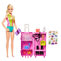 Barbie Marine Biologist Doll and Playset