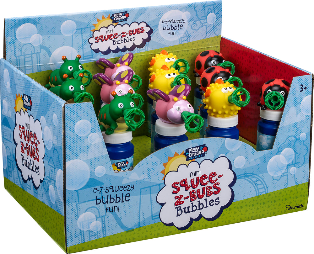 Mini Squee-Z-Bubs & Bubbles