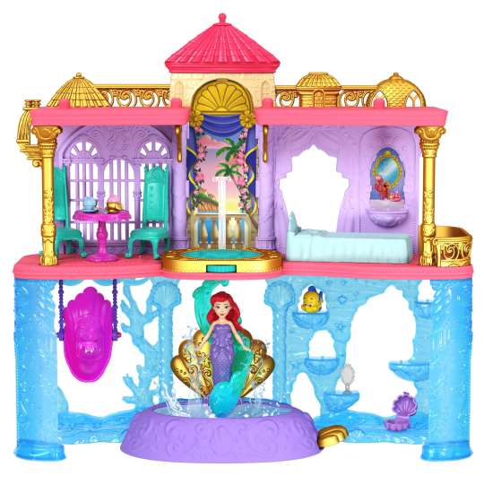Disney Princess Toys, Ariel’s Stacking Castle