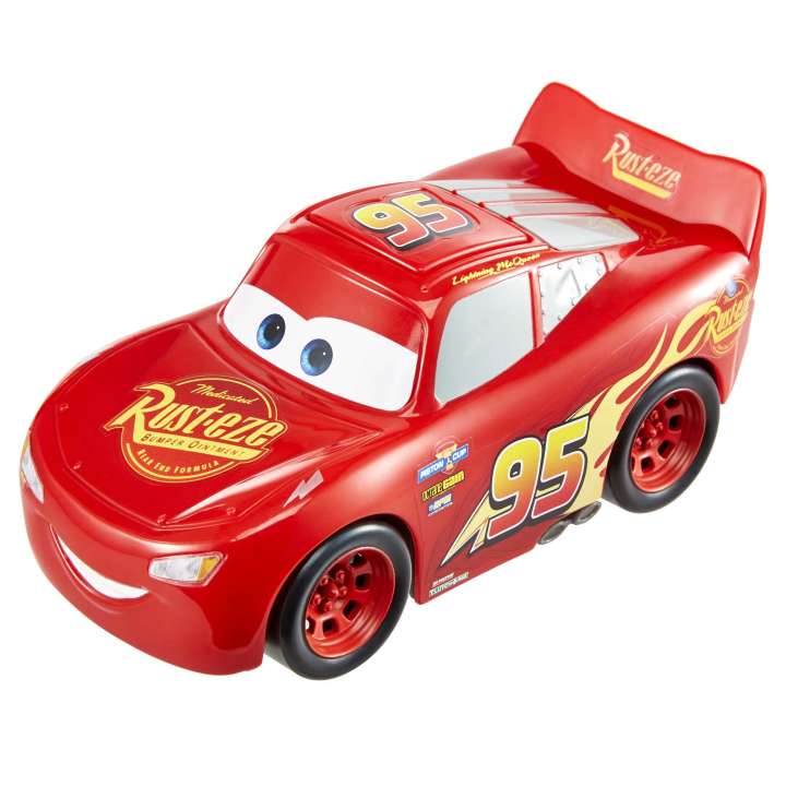 Disney And Pixar Cars Track Talkers Lightning Mcqueen