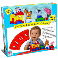 Musical Choo Choo Train Toddler Playset