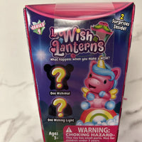 Lil Wish Lanterns Starter Pack with Lantern and 2 Characters, Mystery Toy, Contains 1 Exposed Figure and 1 Random Collectible Figure, Gift for Girls, Light Up Toy, Styles May Vary, Courage Tribe