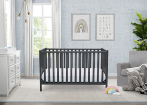 4 in 1  Crib - Dark Chocolate