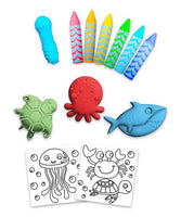 Under The Sea Chalk Set
