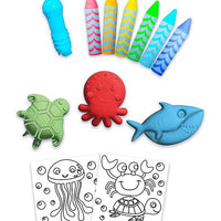 Under The Sea Chalk Set