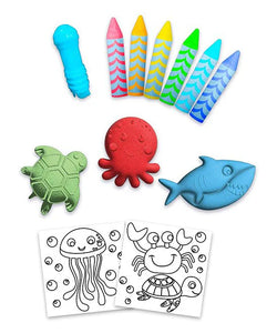 Under The Sea Chalk Set