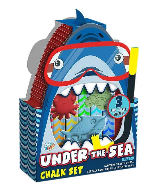 Under The Sea Chalk Set