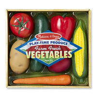 Play-Time Produce Vegetables - Play Food
