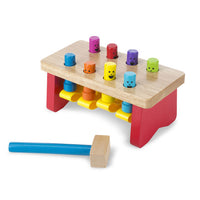 Deluxe Pounding Bench Toddler Toy
