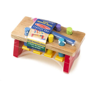 Deluxe Pounding Bench Toddler Toy