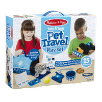 Tote & Tour Pet Travel Play Set
