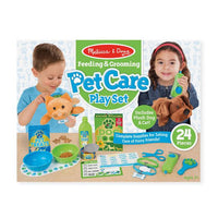 Feeding & Grooming Pet Care Play Set
