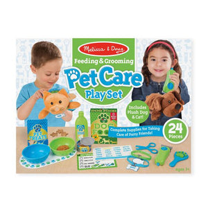 Feeding & Grooming Pet Care Play Set