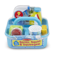 Let's Play House! Spray, Squirt & Squeegee Play Set
