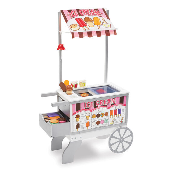 Snacks & Sweets Food Cart (Online Only)