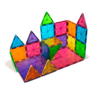 Magna-Tiles® Clear Colors 32-Piece Set
