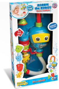 Robbie the Robot Water Tumbler