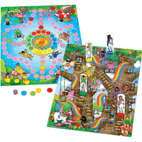 Fairy Snakes & Ladders and Ludo Board Game