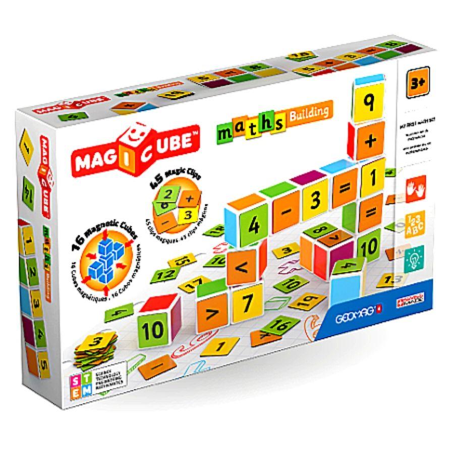 Magicube Maths Building Set - 61 Piece