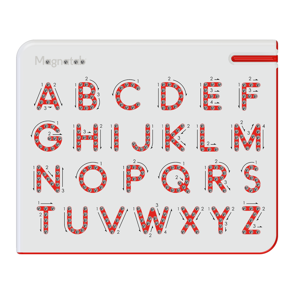 Magnatab A to Z Uppercase Magnatab