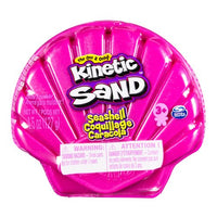 Kinetic Sand Seashell 4 1/2 oz
