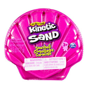 Kinetic Sand Seashell 4 1/2 oz