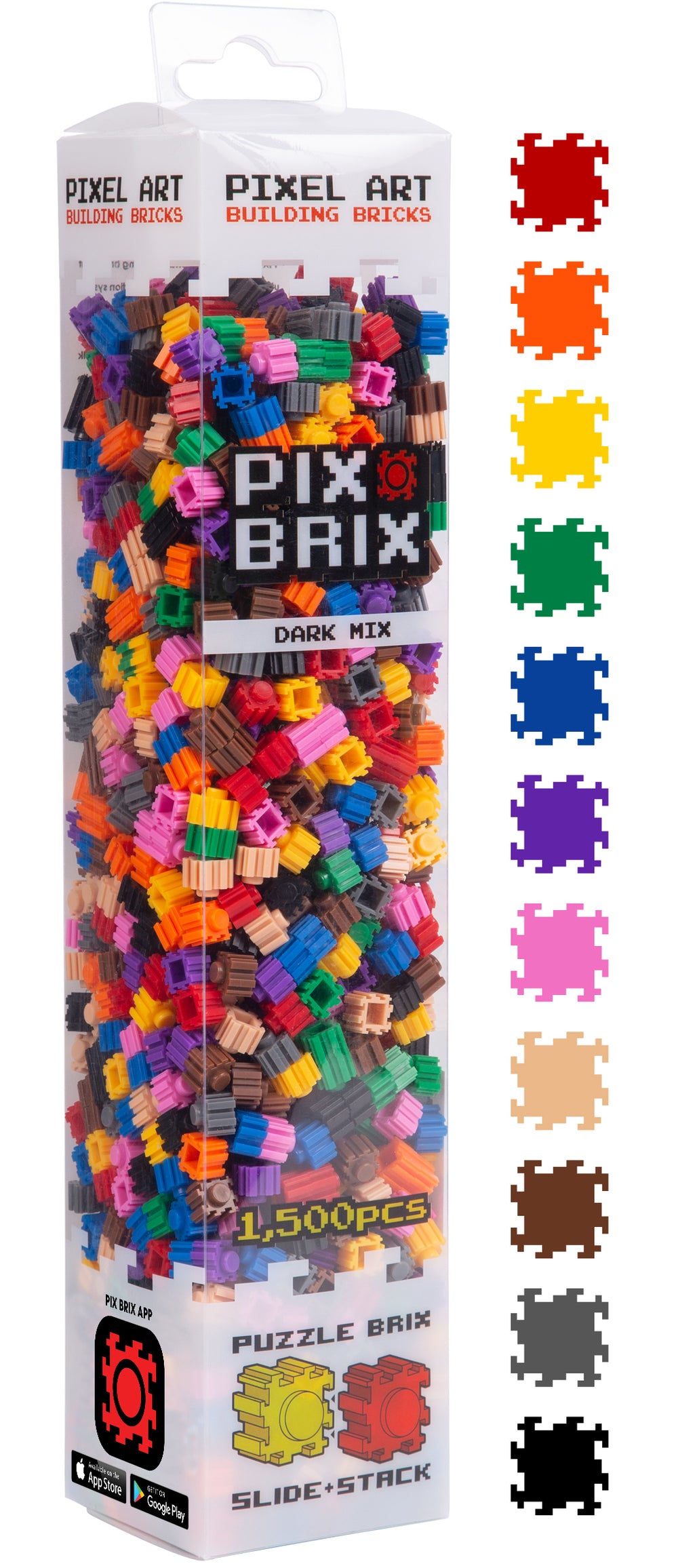 Pix Brix 1500 Mixed Bundle Dark