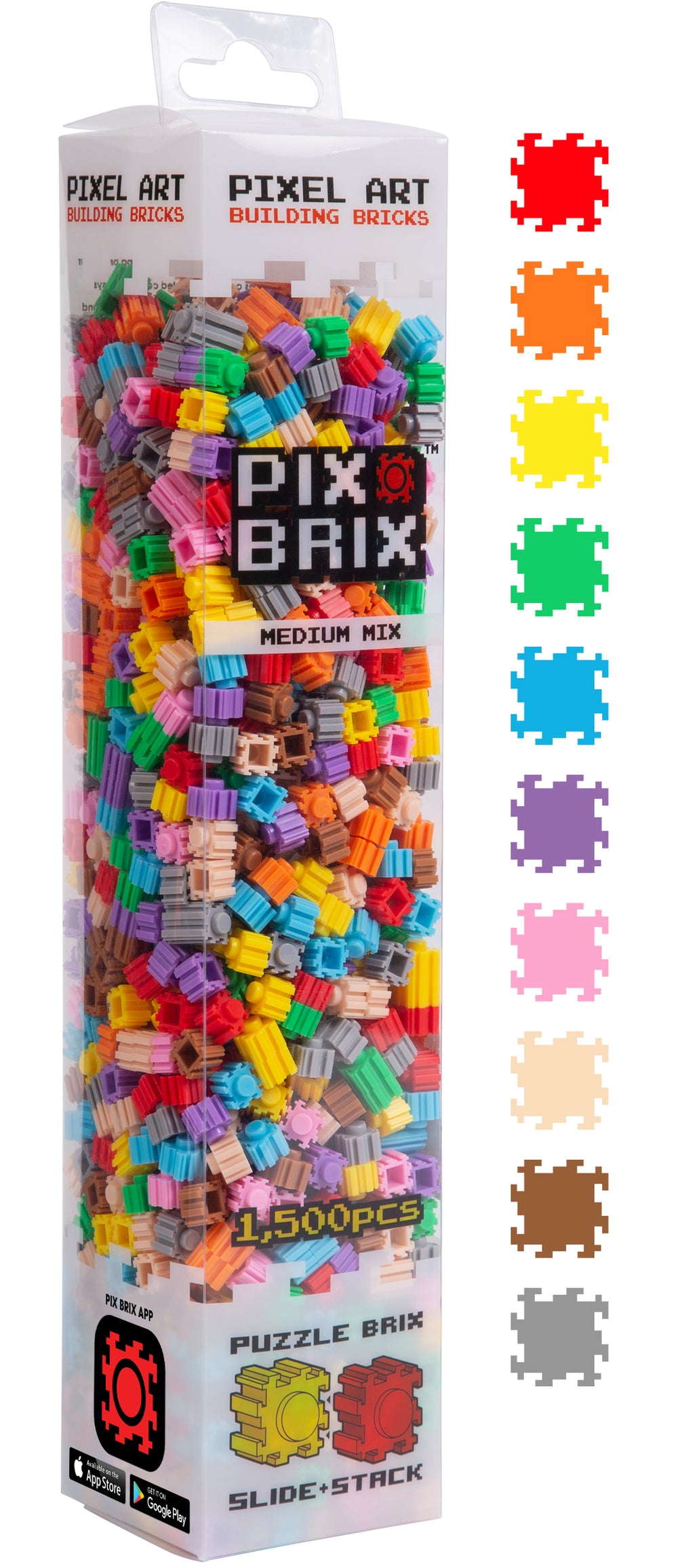 Pix Brix 1500 Mixed Bundle Medium