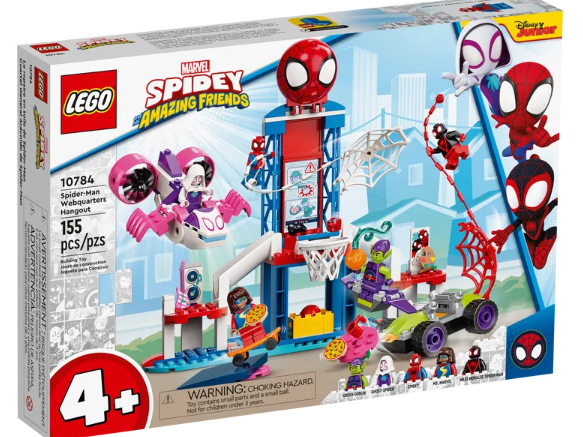 LEGO®Spider-Man Webquarters Hangout