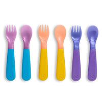 ColorReveal™ Color Changing Toddler Forks and Spoons