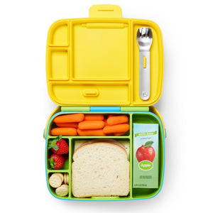 Lunch™ Bento Box with Stainless Steel Utensils