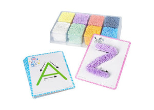 Playfoam Shape & Learn Alphabet Set