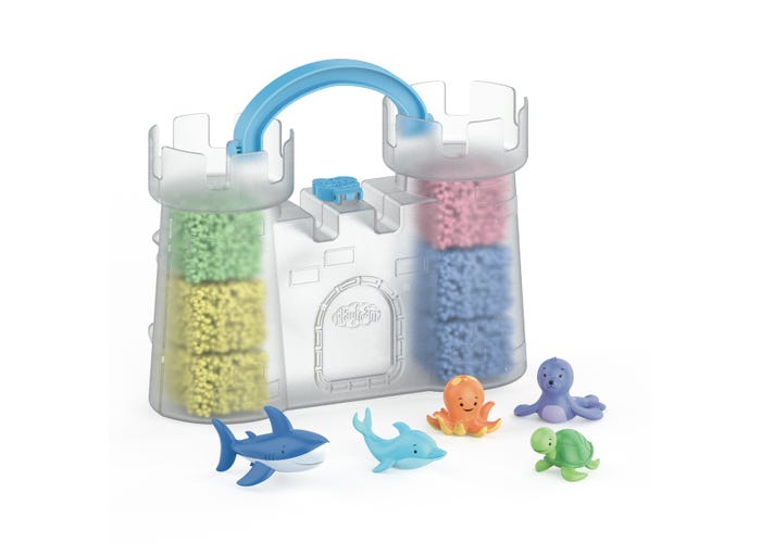 Playfoam® GO! Squishy Sandcastle