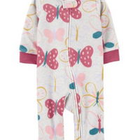 Butterfly Fleece Sleep & Play