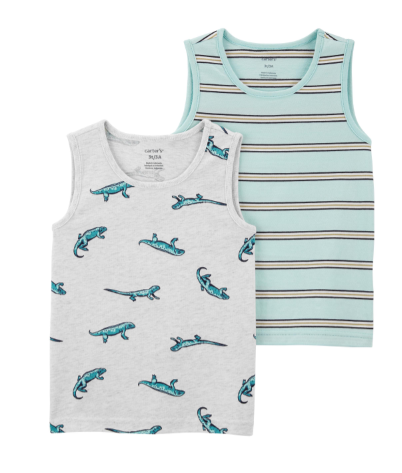 2-Pack Cotton Tanks