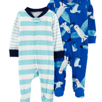 2-Pack Zip-Up Sleep & Plays