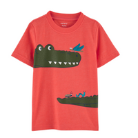 Alligator Jersey Tee